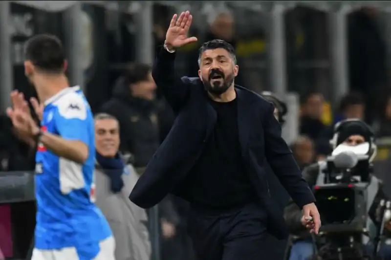 inter napoli gattuso