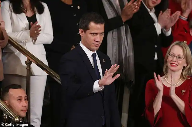 juan guaido al congresso americano