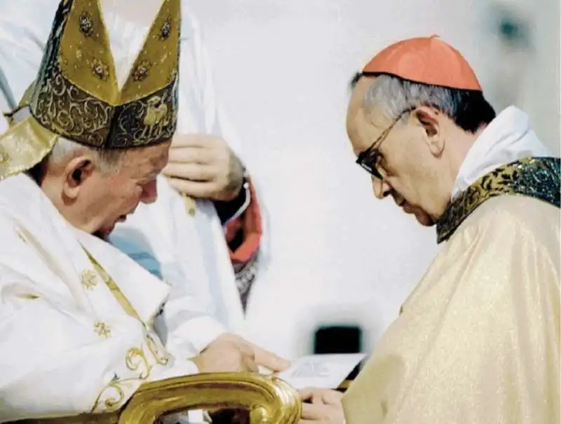 KAROL WOJTYLA E JORGE MARIO BERGOGLIO