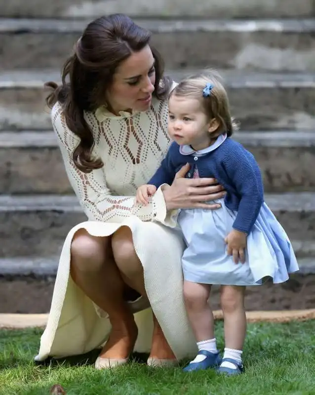 kate middleton e charlotte