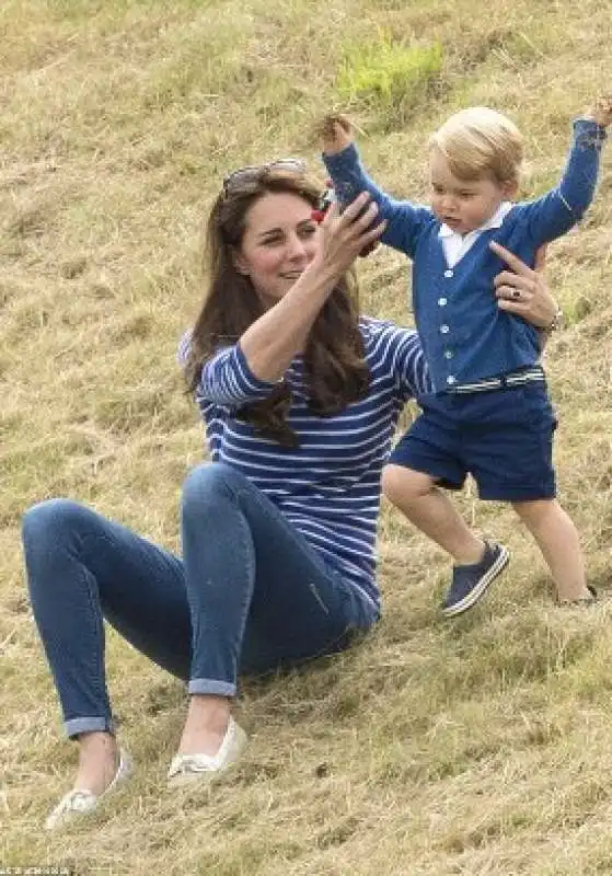 kate middleton e george 1