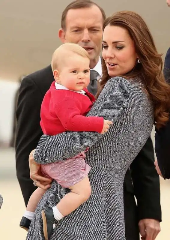 kate middleton e george 2