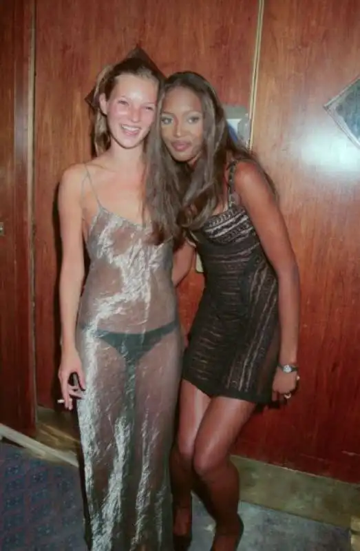 kate moss e naomi campbell