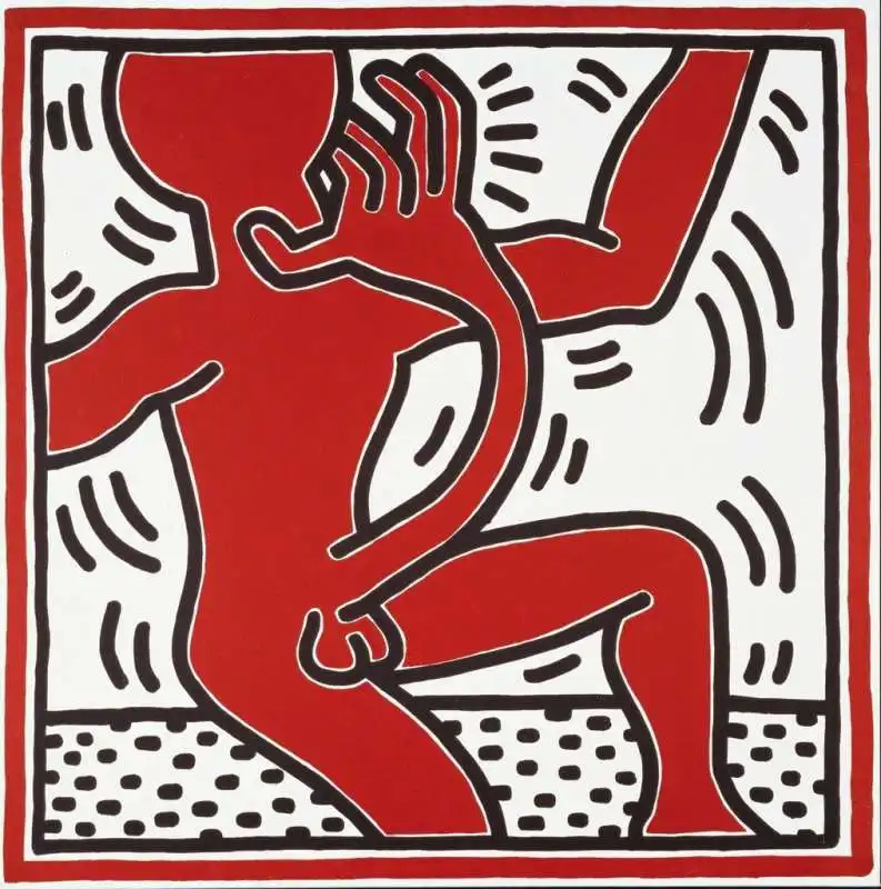 keith haring. 