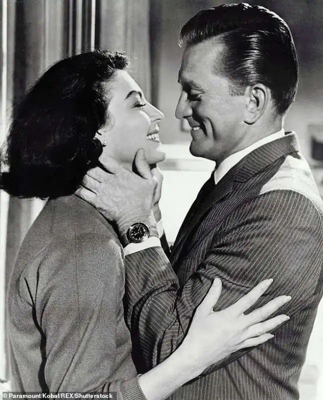 kirk douglas con ava gardner   sette giorni a maggio   1964