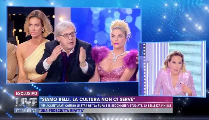 la lite tra vittorio sgarbi e barbara durso 6