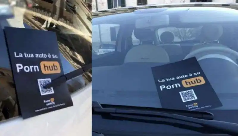 LA TUA AUTO E SU PORNHUB