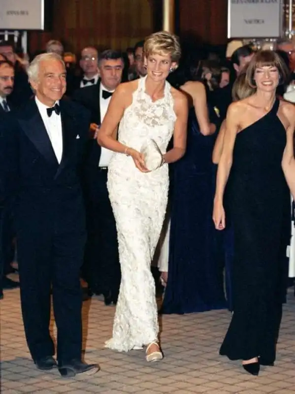 lady diana e anna wintour