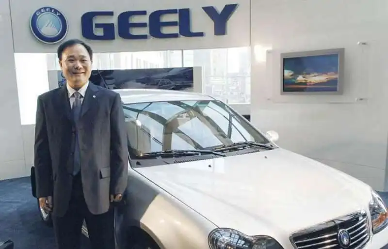 li shufu geely