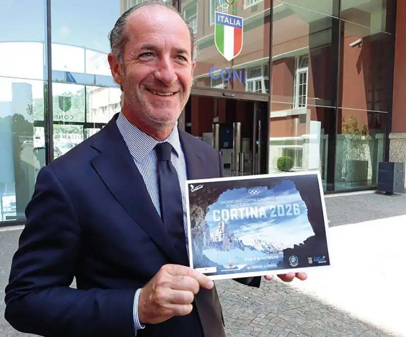 luca zaia milano cortina 2026