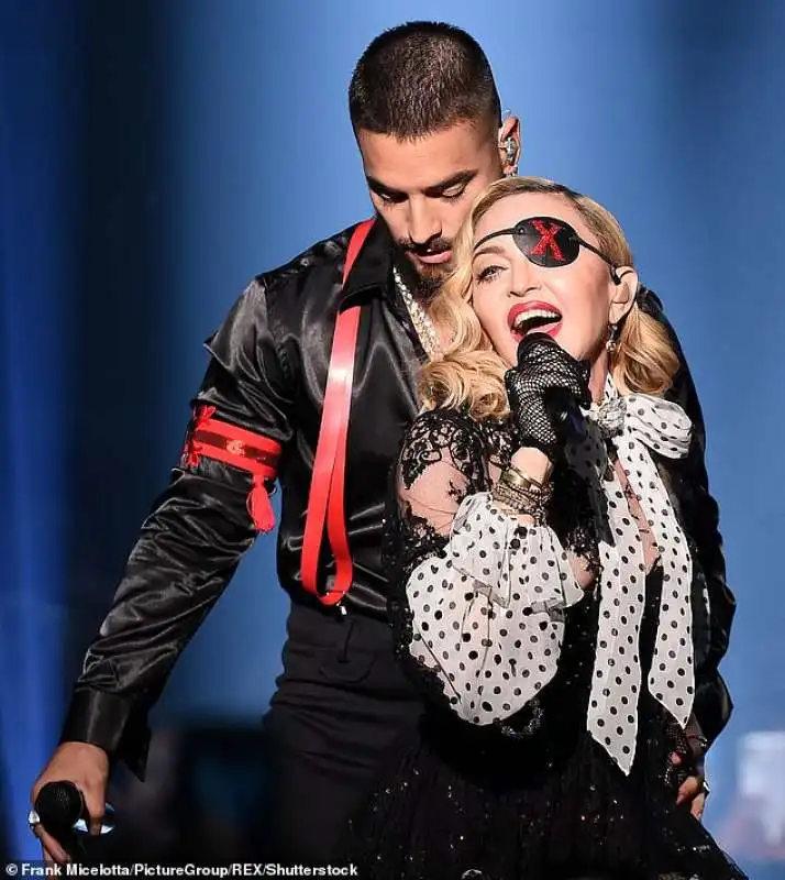 madonna in concerto   madame x