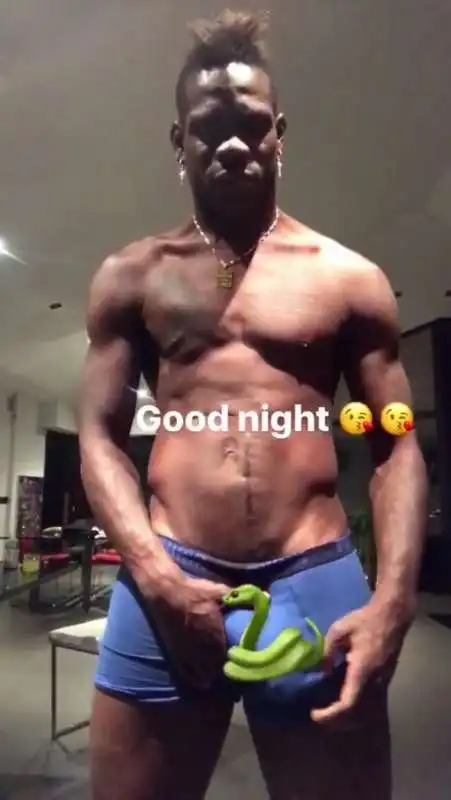 MARIO BALOTELLI