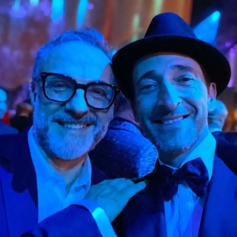 massimo bottura adrien brody