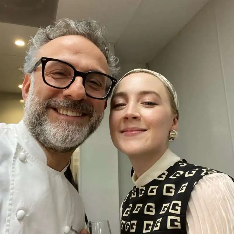 massimo bottura saoirse ronan