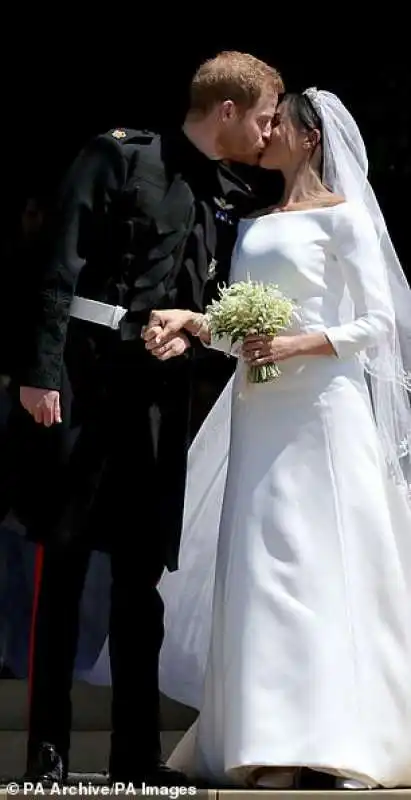 matrimonio harry e meghan