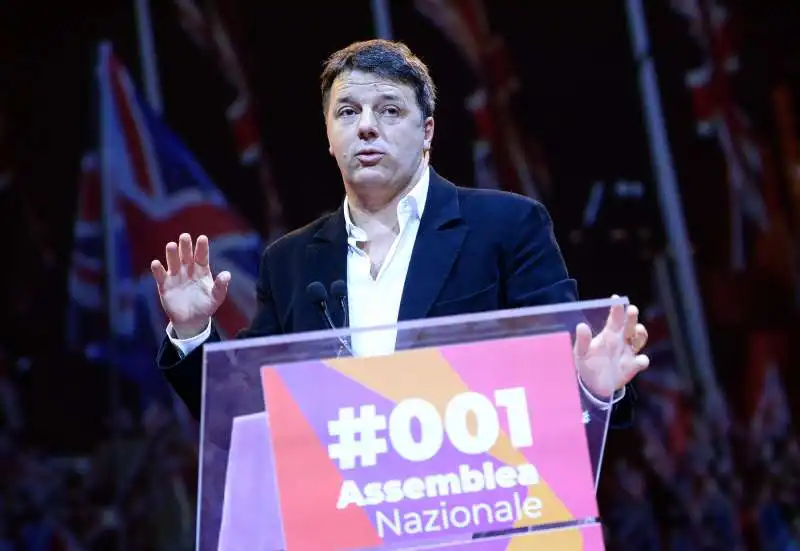 matteo renzi   assemblea nazionale di italia viva 12