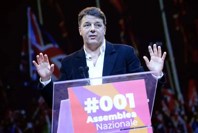 matteo renzi   assemblea nazionale di italia viva 13