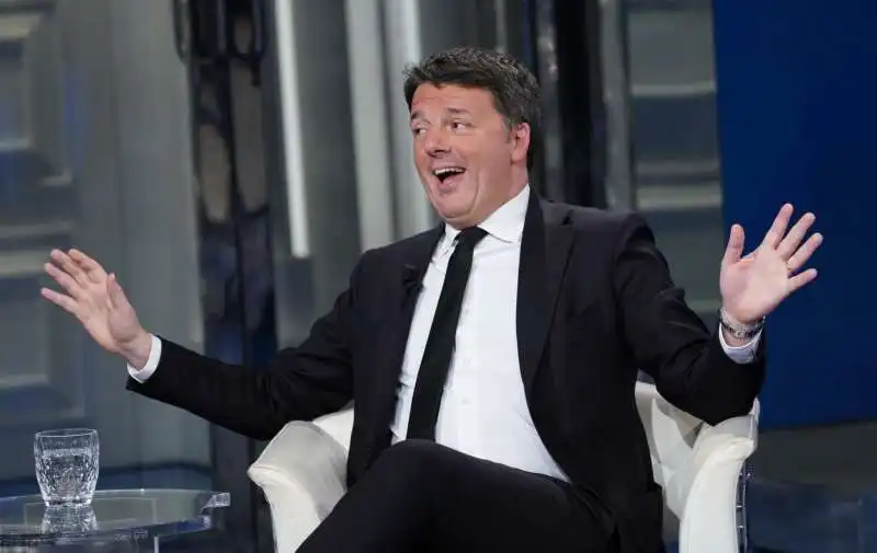 MATTEO RENZI DA VESPA