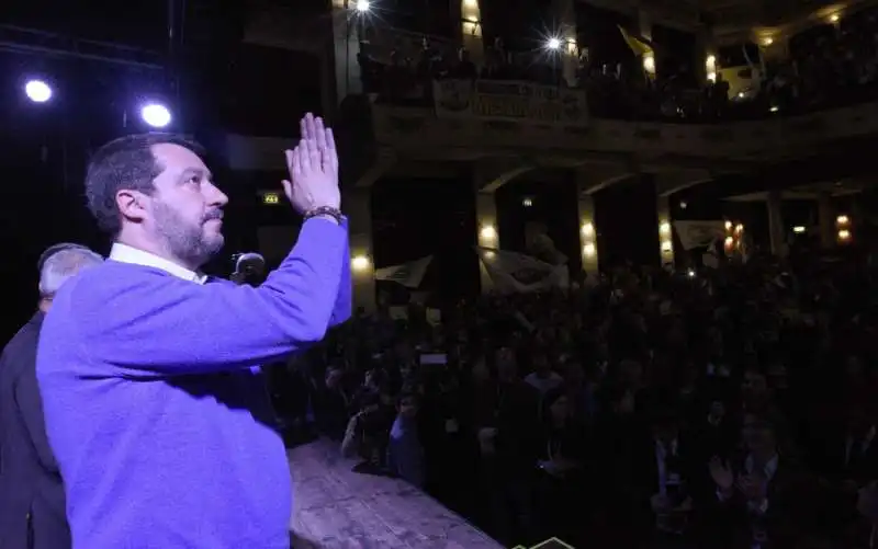 matteo salvini a palermo 12