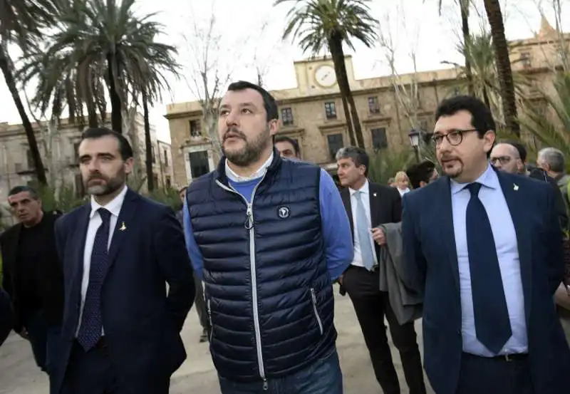 matteo salvini a palermo 3