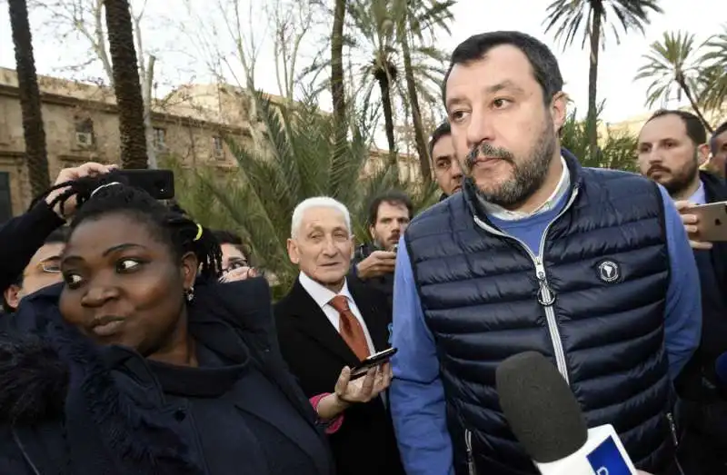 matteo salvini a palermo 5