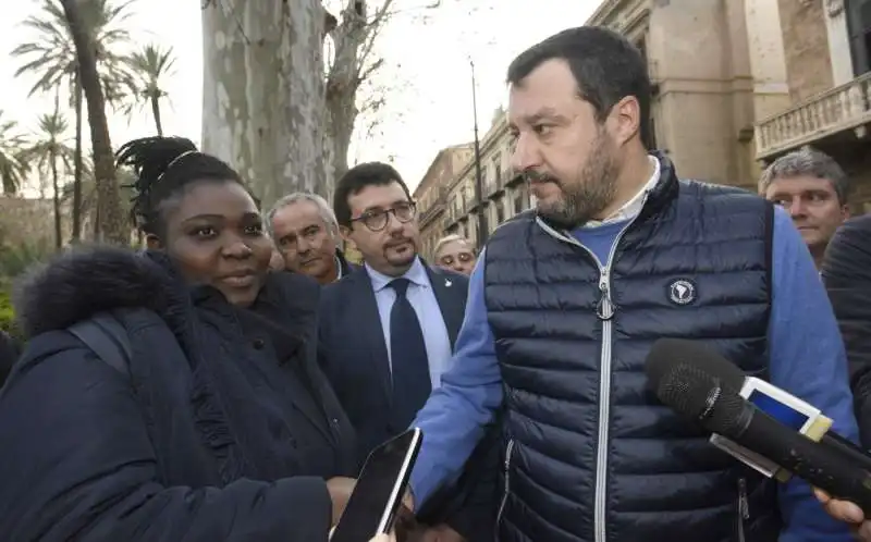 matteo salvini a palermo 6