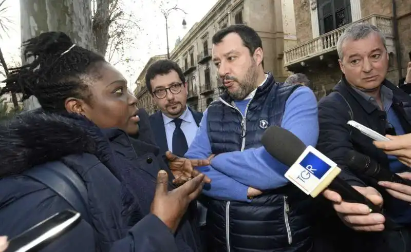 matteo salvini a palermo 9