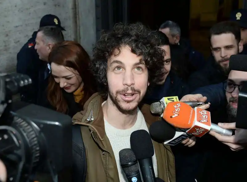 MATTIA SANTORI E LE ALTRE SARDINE A ROMA PER INCONTRARE PROVENZANO