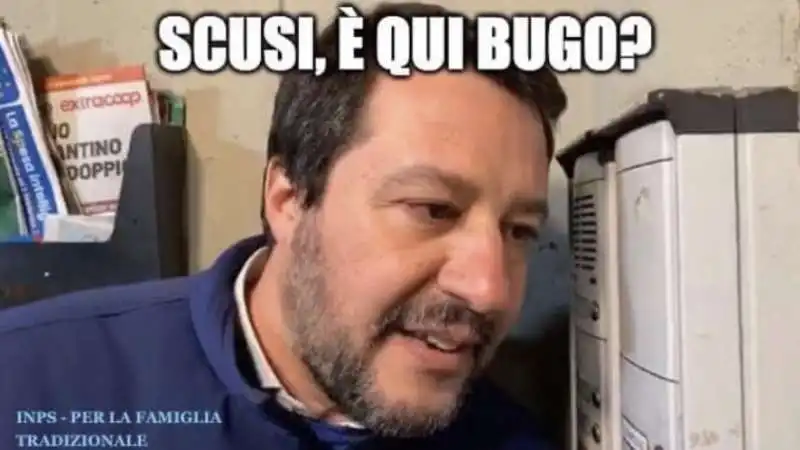 meme su bugo e morgan 3