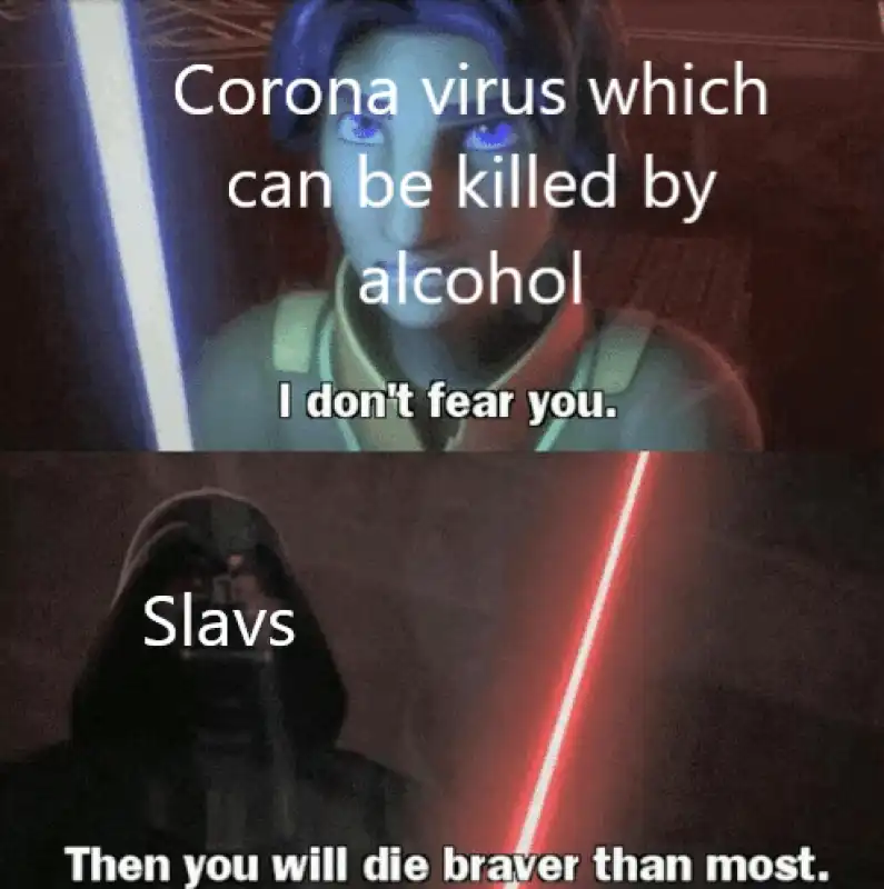 meme sul coronavirus 4