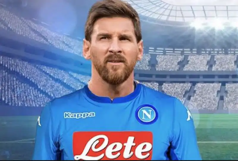 messi suggestione napoli