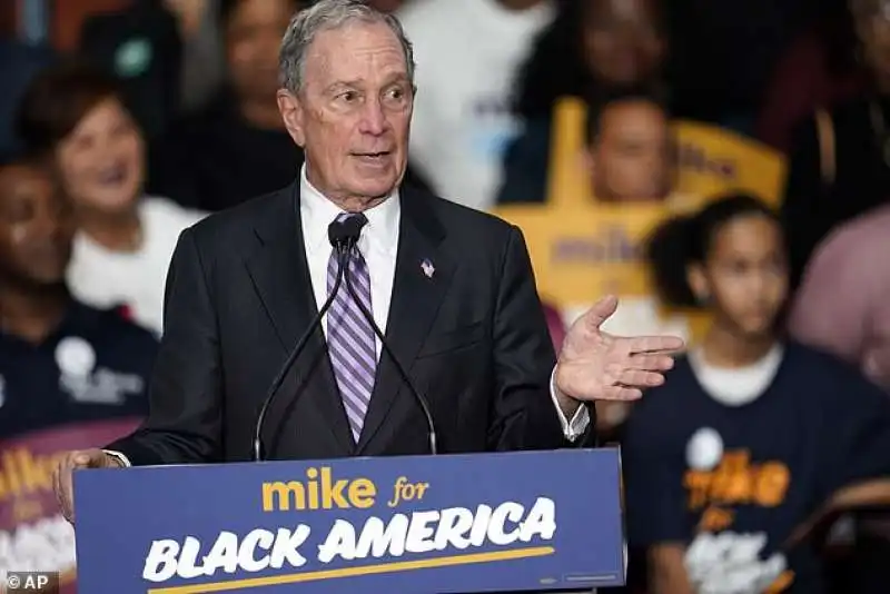 mike bloomberg