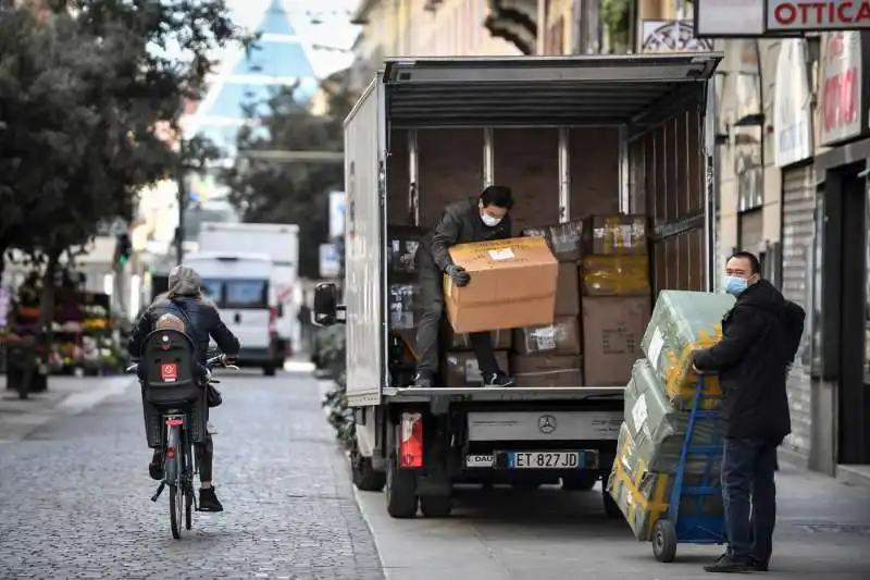 milano bloccata   emergenza coronavirus 1