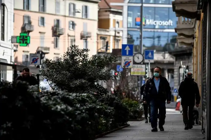 milano bloccata   emergenza coronavirus 2