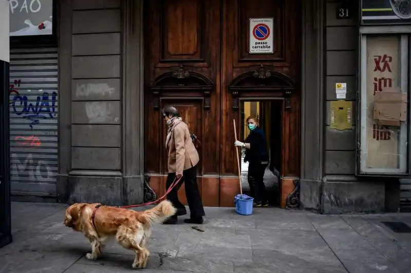 milano bloccata   emergenza coronavirus 4