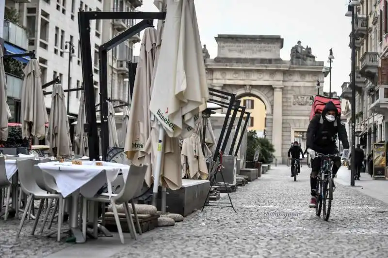 milano bloccata   emergenza coronavirus 6