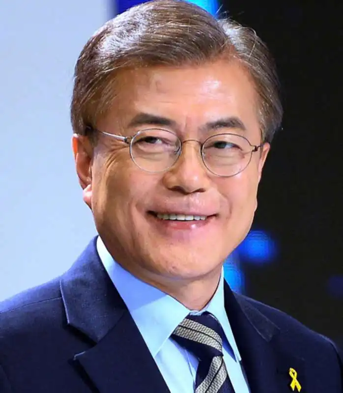 moon jae in 