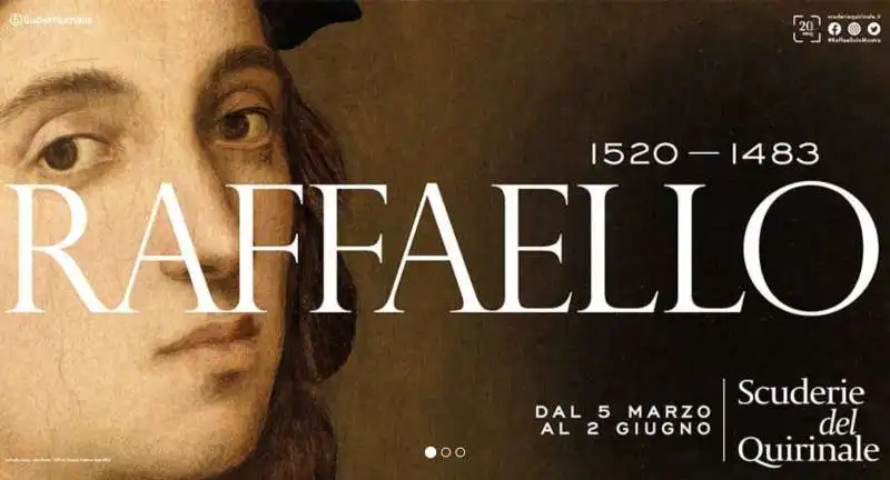 MOSTRA RAFFAELLO - SCUDERIE DEL QUIRINALE 