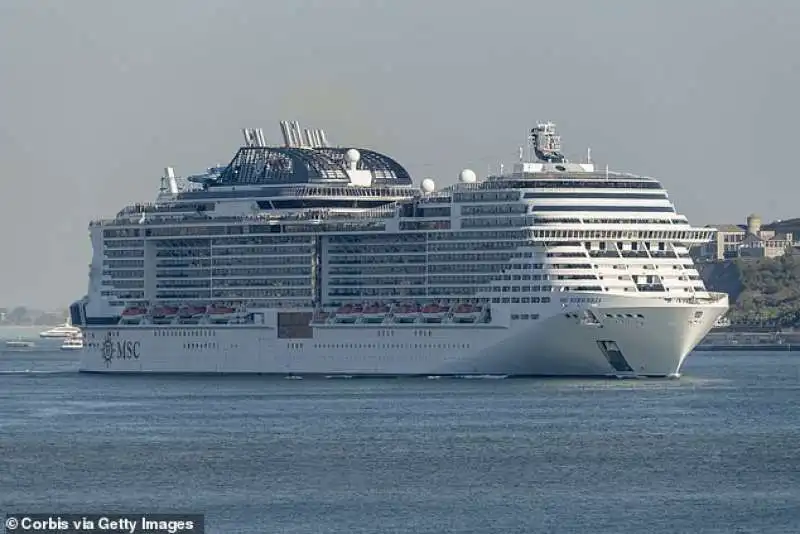 msc meraviglia