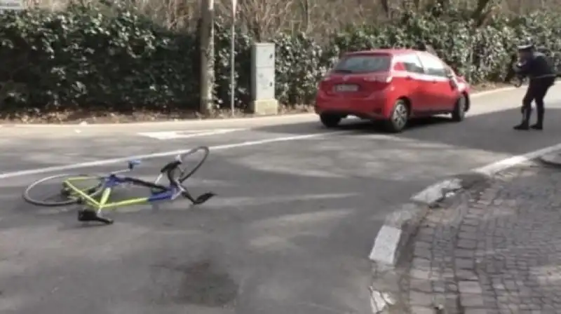 muore in bici il pronipote di prodi