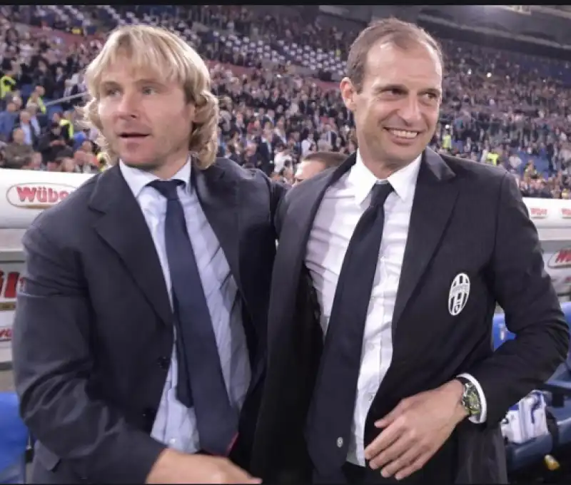 nedved allegri