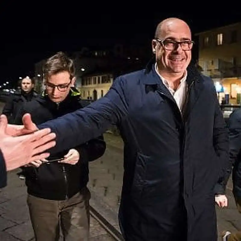 nicola zingaretti a milano