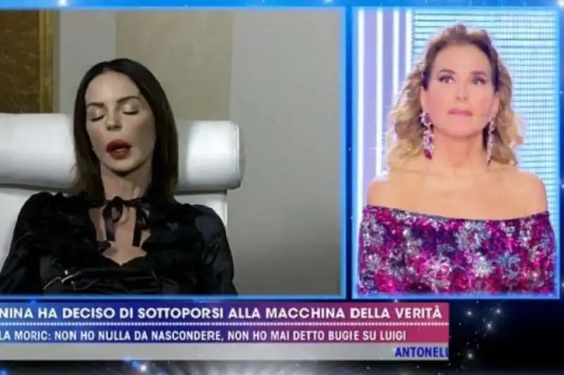 nina moric e la macchina della verita' 3