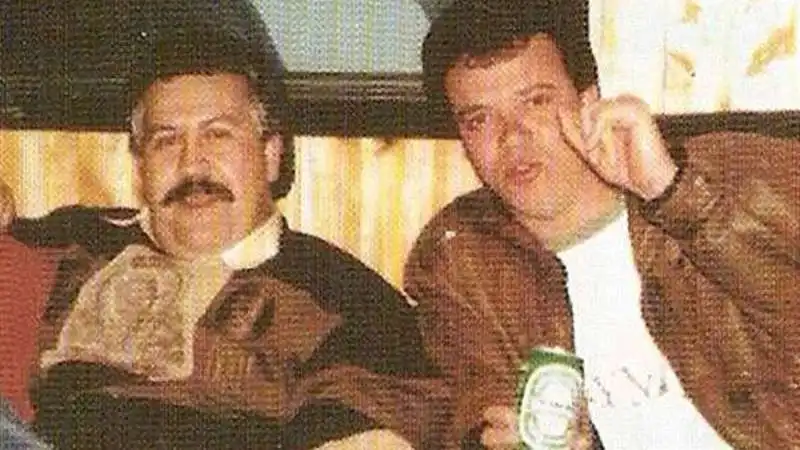 pablo escobar e jhon jairo 'popeye' velasquez