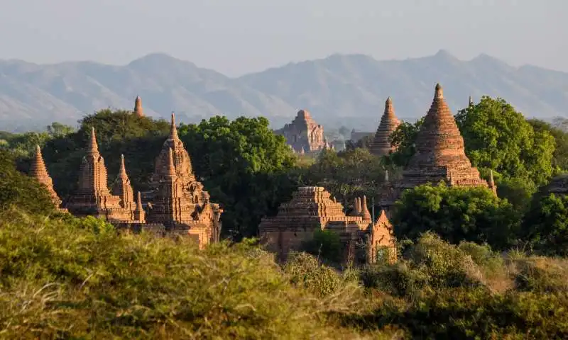 pagode di bagan myanmar