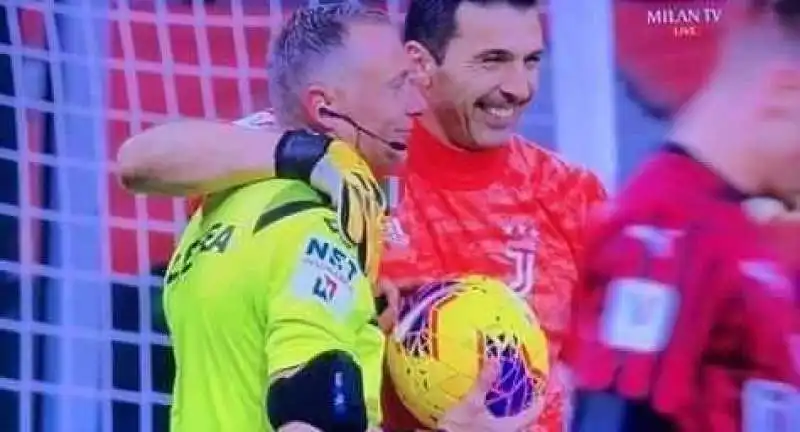 PAOLO VALERI E BUFFON