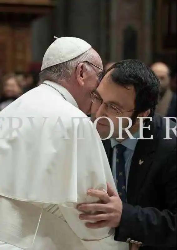 PAPA BERGOGLIO E CENAP AYDIN