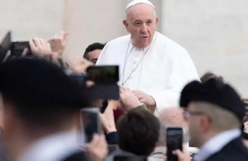 papa francesco mercoledi' delle ceneri 3