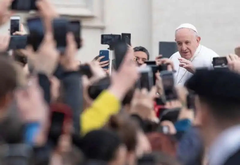 papa francesco mercoledi' delle ceneri 4