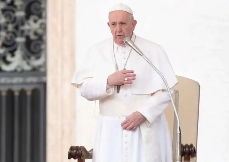 papa francesco mercoledi' delle ceneri 7